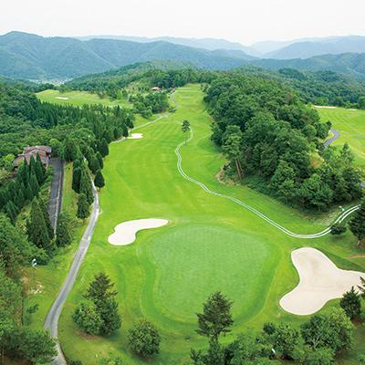 ふるさと納税 佐用町 G-styleカントリー倶楽部 土・日・祝日ゴルフプレー1名無料招待券