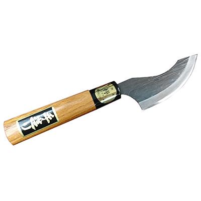 ふるさと納税 小野市 猪の皮ハギ包丁(片刃)