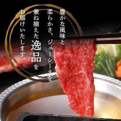 ふるさと納税 富士吉田市 【Yahoo!ふるさと納税限定】【山梨県産 富士山麓牛】肩ロース薄切り 約700g |  | 01