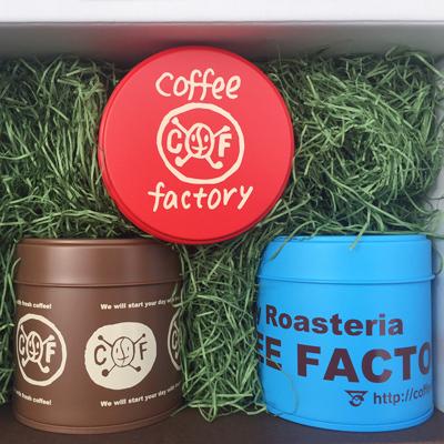 ふるさと納税 つくば市 [100g×ブレンド3種(豆)]キャニスター缶入りコーヒーつくばBセレクト