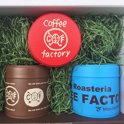 ふるさと納税 つくば市 [100g×ブレンド3種(粉)]キャニスター缶入りコーヒーつくばBセレクト
