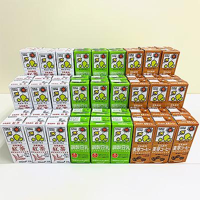 ふるさと納税 瑞穂市 キッコーマンの豆乳定番品3種類(200ml×54本)のセット |  | 01