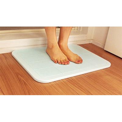 ふるさと納税 瑞穂市 国産バスマット 湯上がり美人 カラットさん
