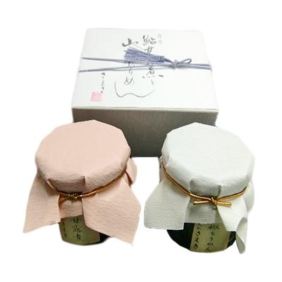 ふるさと納税 河合町 山椒ちりめんと鮎の甘露煮(2個入り)