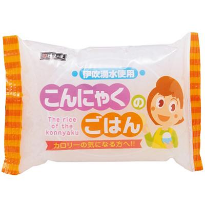ふるさと納税 池田町 こんにゃくごはん40袋セット