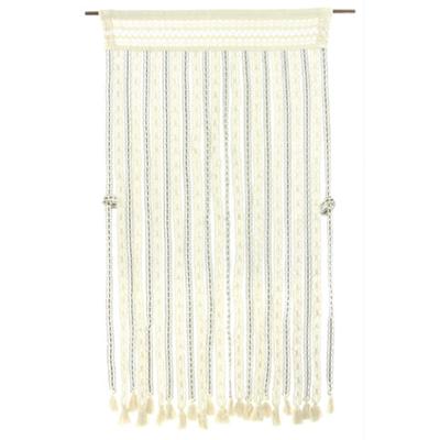 ふるさと納税 小野市 タッセル機能付、ナチュラルのれん2080 85×170cm