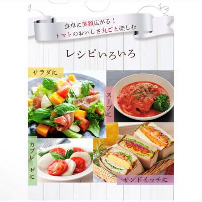 ふるさと納税 玉名市 【特別栽培農産物】「ソムリエミニトマト ダイヤ3kg」約150〜250玉 |  | 03