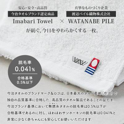 ふるさと納税 今治市 (今治タオル)うっとりスーピマorganicシャーリング フェイスタオル2枚セット【IC05110】の画像