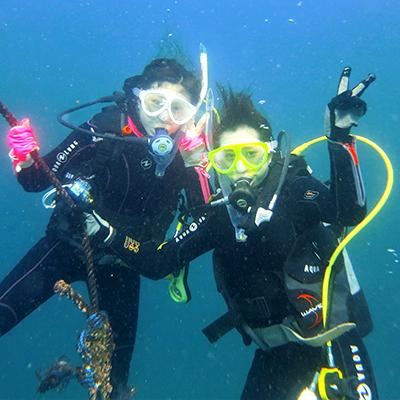 ふるさと納税 下田市 体験ダイビング 2回コース
