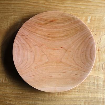 ふるさと納税 小浜市 山桜の木皿(直径約24cm)