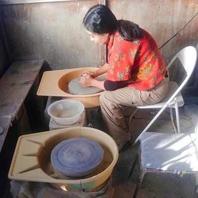 ふるさと納税 開成町 陶芸体験クイックコース(1名様分)