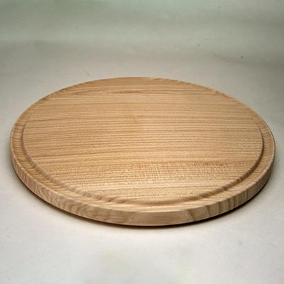 ふるさと納税 南木曽町 栓の木のカッティングボード 27cm