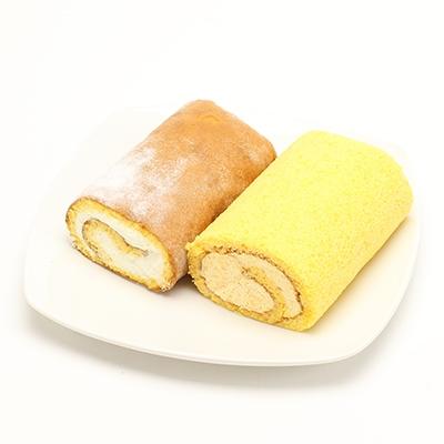 ふるさと納税 習志野市 ロールケーキ2本セット(人参ロール・実花ロール)