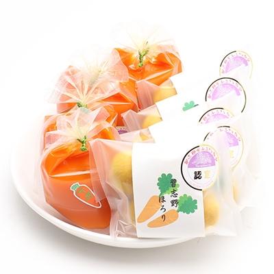 ふるさと納税 習志野市 人参ゼリー・習志野ほろり(人参クッキー)セット