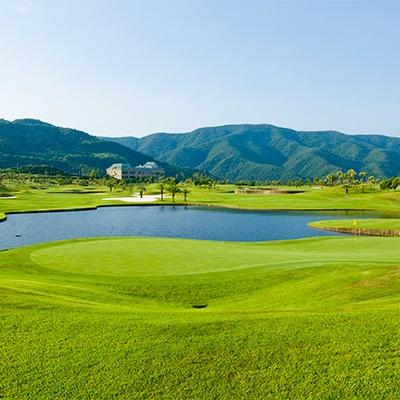 ふるさと納税 阿波市 Jクラシックゴルフクラブ 平日セルフプレー券 1名様