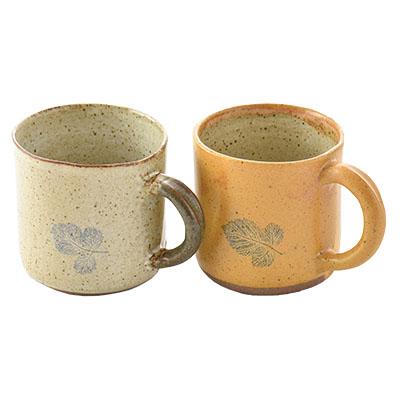 ふるさと納税 羽咋市 真葉手マグカップ ペアセット
