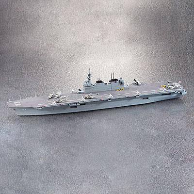 ふるさと納税 静岡市 ハセガワのプラモデル (海上自衛隊ヘリコプター搭載護衛艦 いずも)