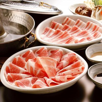 ふるさと納税 嘉手納町 あぐー豚しゃぶ3種の食べ比べセット(もも肉・かた肉・ばら肉)各250g　タレ付 |  | 02