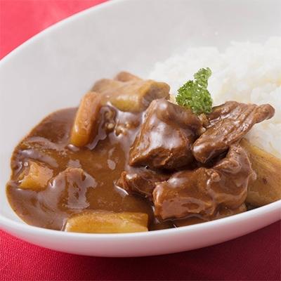ふるさと納税 十和田市 十和田ねぎ馬肉カレー3個セット
