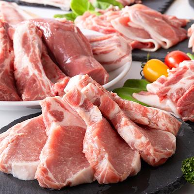 ふるさと納税 取手市 国産豚バナナポーク詰め合わせ【丸ごとセット】 |  | 03