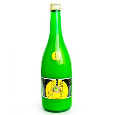 ふるさと納税 広川町 紀伊路屋 じゃばらのストレート果汁720ml