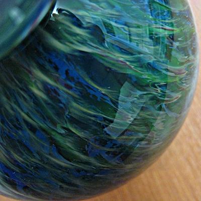 ふるさと納税 草津市 ガラスの花器「青緑」 : Yahoo!ふるさと納税