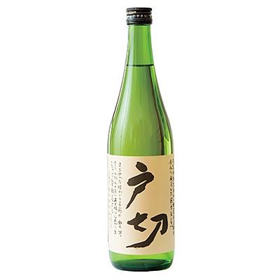 ふるさと納税 岡垣町 純米酒 戸切 1800ml(化粧箱入り)