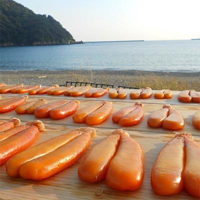 ふるさと納税 須崎市 宮進商店謹製　天日熟成　本からすみ　100g以上　【高級珍味】じっくりと熟成された薄塩旨味 |  | 02