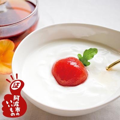 ふるさと納税 阿波市 赤い宝石(フルーツトマト「星のしずく」・トマトコンポート)