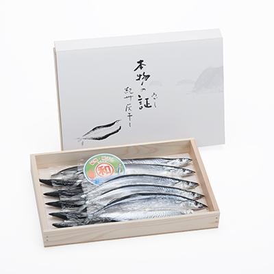 ふるさと納税 和歌山市 [紀州伝統の灰干製法で仕上げた]灰干しさんま 10尾入り