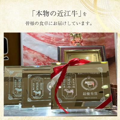 ふるさと納税 草津市 【近江牛 牛肩ロース】すき焼・しゃぶしゃぶ用 500g 日本三大和牛 記念日や食卓を彩る逸品 |  | 02