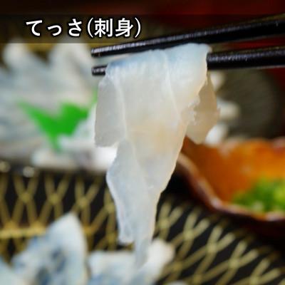 ふるさと納税 上天草市 【極】とらふぐフルコース『白子/唐揚げセット/焼きひれ/特製ポン酢/もみじおろし付き』_3