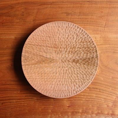 ふるさと納税 小浜市 クルミの木皿 〜手彫り〜