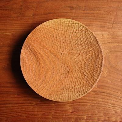 ふるさと納税 小浜市 山桜の木皿 〜手彫り〜