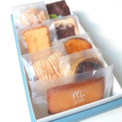 ふるさと納税 上郡町 焼き菓子詰め合わせ(8個セット)