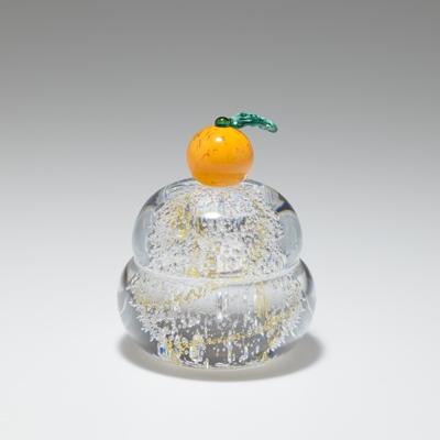 ふるさと納税 上郡町 鏡餅 (金×泡)1個 川原有造作