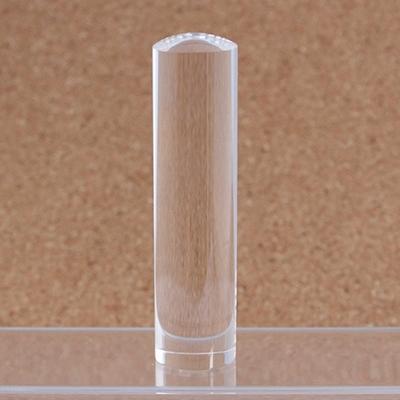 ふるさと納税 富士川町 宝石印鑑　水晶　12.0mm×60.0mm | 