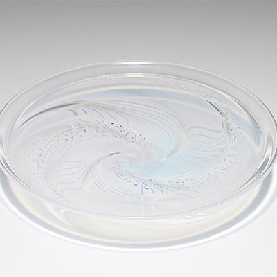 ふるさと納税 上郡町 中皿 (白) 川原有造作