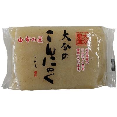 ふるさと納税 由布市 由布市の蒟蒻芋を使用したこんにゃく約300g×20個