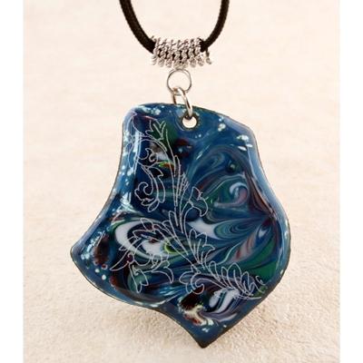 ふるさと納税 我孫子市 七宝焼 ペンダント