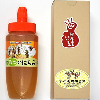 ふるさと納税 阿波市 [阿波産]"天然"影山のはちみつ チューブタイプ500g×1本