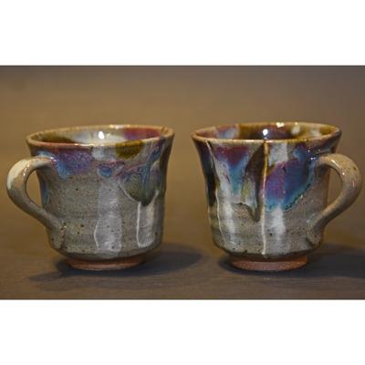 ふるさと納税 香春町 [上野焼香春徹山窯]マグカップ2個セット