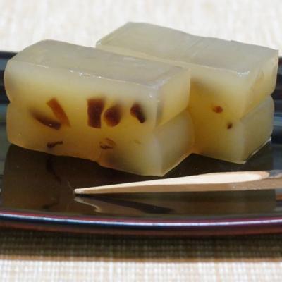 ふるさと納税 魚沼市 ぜんまい羊羹3本入