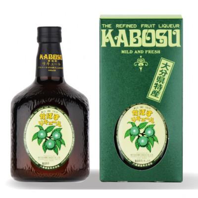 ふるさと納税 九重町 やつしか かぼすリキュール640ml×1本