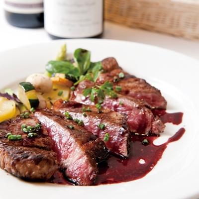 ふるさと納税 能勢町 能勢黒牛または能勢黒若牛の厳選ステーキ500g(2〜3枚)