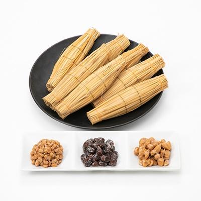 ふるさと納税 土浦市 ミニわら納豆彩セット