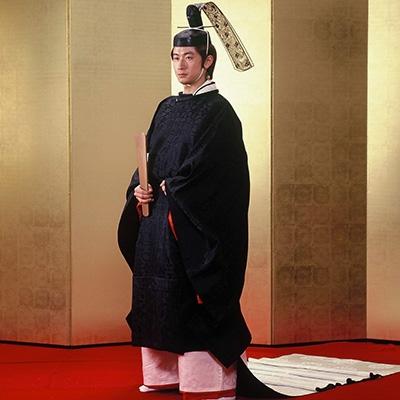 ふるさと納税 土浦市 平安装束 「束帯」着装体験
