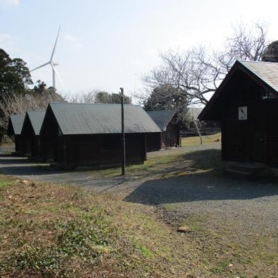 ふるさと納税 旭市 旭市 海上キャンプ場 バンガローB利用券(6名様用)