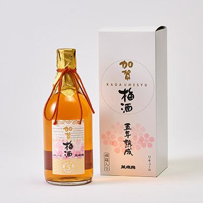 ふるさと納税 白山市 【白山の地酒】萬歳楽　加賀梅酒五年熟成 |  | 03
