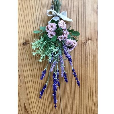 ふるさと納税 小浜市 アーティフィシャルフラワーのスワッグ(ラベンダー)